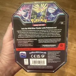 Pokemon TCG Azure Legends Dialga ex Tin 4 Booster Packs Promo Card New Sealed - Image 2
