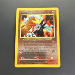 Pokemon TCG Entei 34/53 Wotc Promo Reverse Holo Promo Card English - Image 1