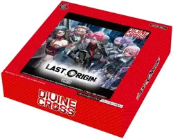 TCG LAST ORIGIN Vol.3 DIVINE CROSS 6 cards per pack 20 packs per box From Japan - Image 1