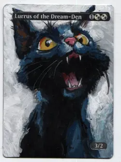 Lurrus of the Dream-Den Altered Art Mtg Hand Painted Card Commander - Image 1