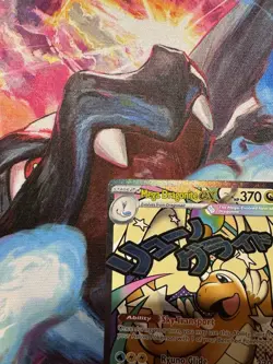 Pokemon Card TCG Mega Dragonite Ex 271/217 Mega Attack Rare Ascended Heroes NM - Image 3
