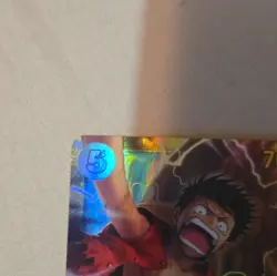 Monkey D. Luffy OP15-119 SEC Holo 7000 Power ONE PIECE Card Game Bandai ENGLISH - Image 3
