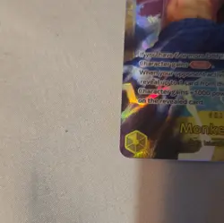 Monkey D. Luffy OP15-119 SEC Holo 7000 Power ONE PIECE Card Game Bandai ENGLISH - Image 4