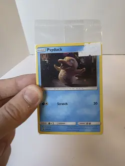 Pokemon Detective Pikachu Psyduck Promo Card SM199 Sealed Pack English 2019 - Image 1
