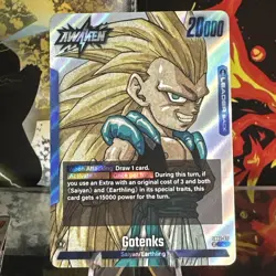 DBS TCG Dragon Ball Super Card Game Gotenks SB02-017 Manga Booster 02 SB02 NM - Image 1