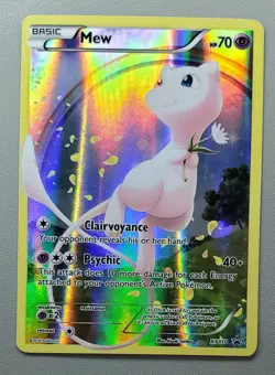 Pokemon Mew XY110 Promo Card Holo Full Art Ultra Rare 2016 NM-LP - Image 3