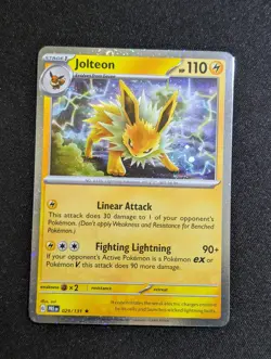 Jolteon - (Cosmos Holo) 029/131 Rare Miscellaneous Cards & Products Holo MCAP - Image 1