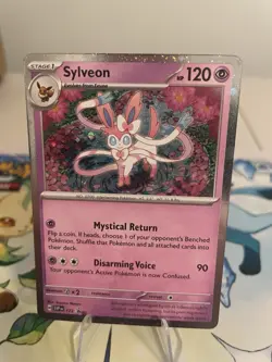 Sylveon - 172 (Cosmos Holo) 172 Sv: Scarlet & Violet Promo Cards Holo - Image 1