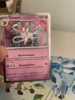 Sylveon - 172 (Cosmos Holo) 172 Sv: Scarlet & Violet Promo Cards Holo - Image 2