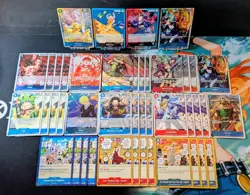 One Piece | Blue Rebecca + Red/Blue Lucy Double Deck Core (66 Cards) (OP15) - Image 1