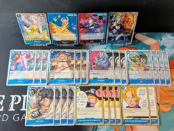 One Piece | Blue Rebecca + Red/Blue Lucy Double Deck Core (66 Cards) (OP15) - Image 2