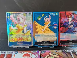One Piece | Blue Rebecca + Red/Blue Lucy Double Deck Core (66 Cards) (OP15) - Image 3