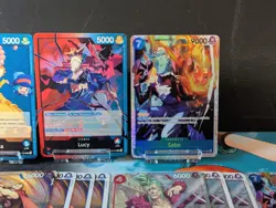 One Piece | Blue Rebecca + Red/Blue Lucy Double Deck Core (66 Cards) (OP15) - Image 4