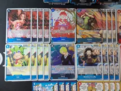 One Piece | Blue Rebecca + Red/Blue Lucy Double Deck Core (66 Cards) (OP15) - Image 5