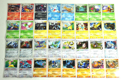 Pokemon card Holo Pt/Pt1/Pt2/Pt3/Pt4 LOT 32 japanese Froslass Zapdos Lucario etc - Image 1