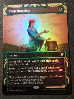 Crop Rotation - Foil - Mystical Archive - SOA - MTG - NM - EN - 0051 - Image 1