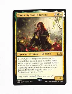Yenna, Redtooth Regent ~ MTG Wilds of Eldraine ~ #0219 - Image 1