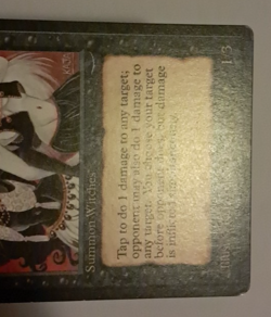 Cuombajj Witches LP/MP Arabian Nights MTG Magic the Gathering - Image 4