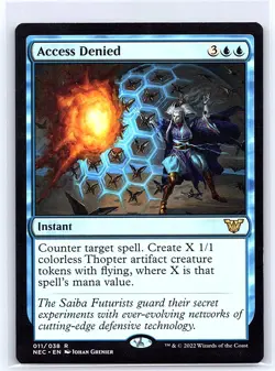 Access Denied Commander: Kamigawa: Neon Dynasty 11 regular - Image 1