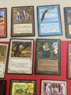 MAGIC: THE GATHERING FOREIGN BLACK BORDER LOT OF 21! FBB MTG! - Image 3