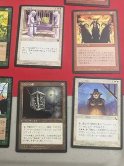 MAGIC: THE GATHERING FOREIGN BLACK BORDER LOT OF 21! FBB MTG! - Image 5