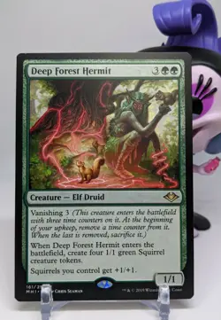 Deep Forest Hermit 🏡NM🏡 Modern Horizons 🏡 Magic The Gathering 🏡 MTG #161/254 - Image 1