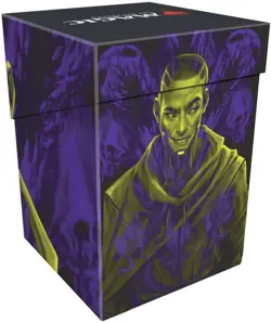 MTG DUSKMOURN 100+ DECK BOX ALT ART KEY CHARACTER PW - Image 1