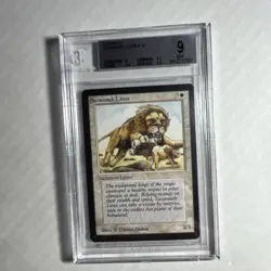 MTG BETA Savannah Lions BGS 9 MINT (with two 9.5 subs) 1993 - Image 1