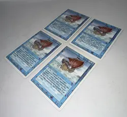 MTG * Pirate Ship Playset (X4) LP/NM Revised 3rd Edition Regular SellbyCyn - Image 3