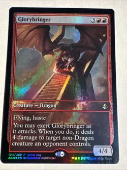 MTG Glorybringer Foil 134/269 - Image 1