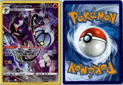 Pokemon Card - Chandelure TG04/TG30 Lost Origin Trainer Gallery Holo NM - Image 3