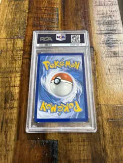 Pokemon TCG: Celebi V #245 - Fusion Strike - Alt Art Holo - PSA 9 - Image 2