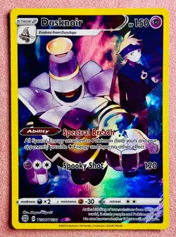 Dusknoir TG06/TG30 | Brilliant Stars Trainer Gallery | Pokemon TCG Card | NM - Image 1