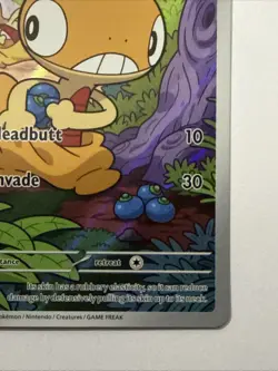 Pokemon TCG Scraggy 138/086 Illustration Rare Holo SV White Flare NM - Image 4