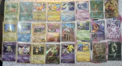 150+ Pokemon card lot - Vintage, Modern, Sealed Promo - Japanese/Korean/Chinese - Image 1