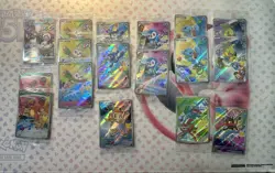 150+ Pokemon card lot - Vintage, Modern, Sealed Promo - Japanese/Korean/Chinese - Image 2