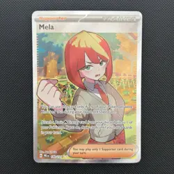 Pokemon TCG Mela 140/131 Prismatic Evolutions Ultra Rare Card - Image 2
