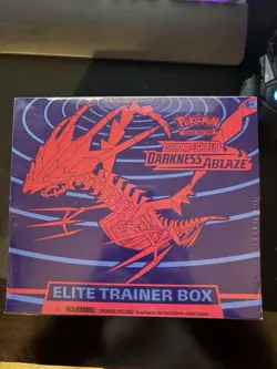Pokemon TCG: Sword and Shield Darkness Ablaze Elite Trainer Box ETB New Sealed - Image 1