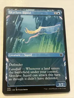 Skyclave Squid 296 (C) Showcase MTG Zendikar Rising - Image 1