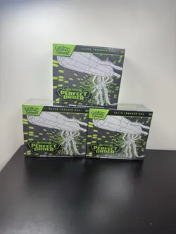 Pokemon Perfect Order Elite Trainer Box ETB New And Sealed X3 - Image 1