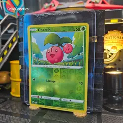 Cherubi Crown Zenith Reverse Holo Pokemon TCG 011/159 Sword & Shield Common - Image 2