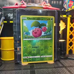 Cherubi Crown Zenith Reverse Holo Pokemon TCG 011/159 Sword & Shield Common - Image 3