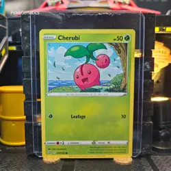 Cherubi Battle Styles Pokemon TCG 007/163 Sword & Shield SWSH05 Common - Image 1