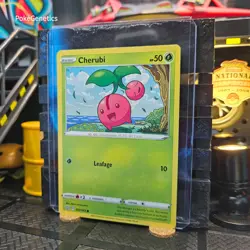 Cherubi Battle Styles Pokemon TCG 007/163 Sword & Shield SWSH05 Common - Image 2
