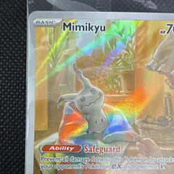 The Pokemon Company Mimikyu 075 SV Promo Holo Basic 70HP EN Pokemon TCG - Image 2