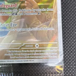 The Pokemon Company Mimikyu 075 SV Promo Holo Basic 70HP EN Pokemon TCG - Image 4
