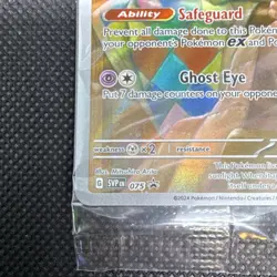 The Pokemon Company Mimikyu 075 SV Promo Holo Basic 70HP EN Pokemon TCG - Image 5