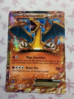 Charizard EX XY17 XY Promos Holo Promo English 2014 Pokemon TCG - Image 1
