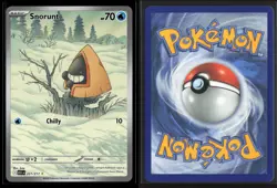 Snorunt 227/217 Illustration Rare ME: Ascended Heroes Pokemon NM/M - Image 3