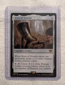 Horn of Gondor (0240) MTG Universes Beyond: The Lord of the Rings (M/NM) - Image 1